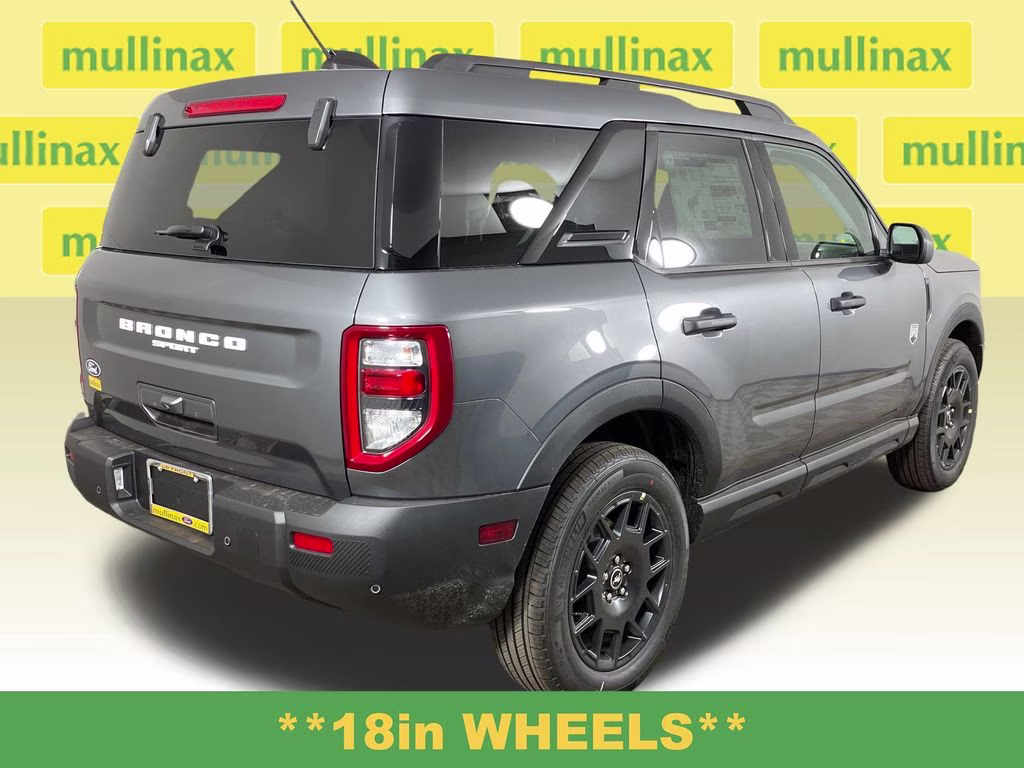 2026 Carbonized Gray Metallic Ford Bronco Sport Big Bend 4X4 SUV