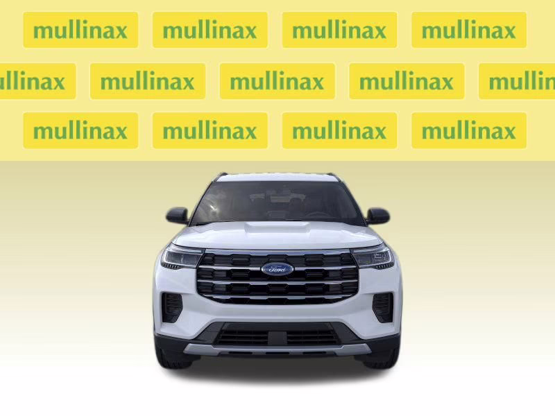 2026 Space White Metallic Ford Explorer Active RWD SUV