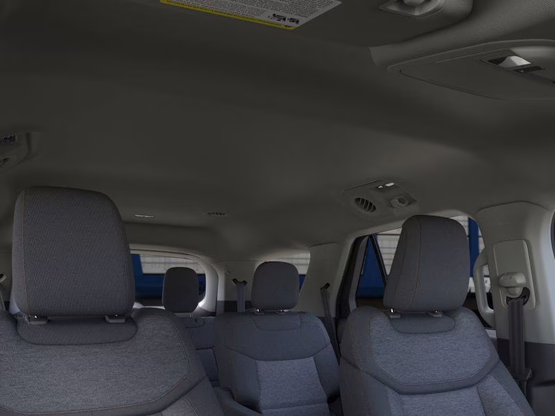 2026 Space White Metallic Ford Explorer Active RWD SUV