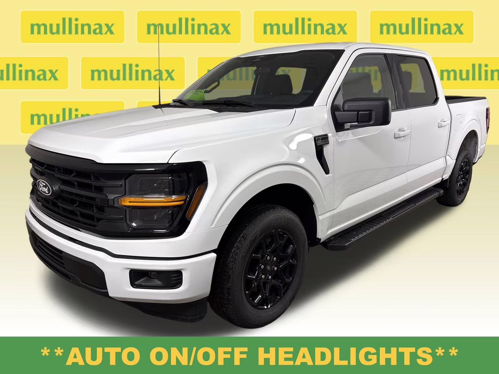 2026 Oxford White Ford F-150 XLT RWD Truck