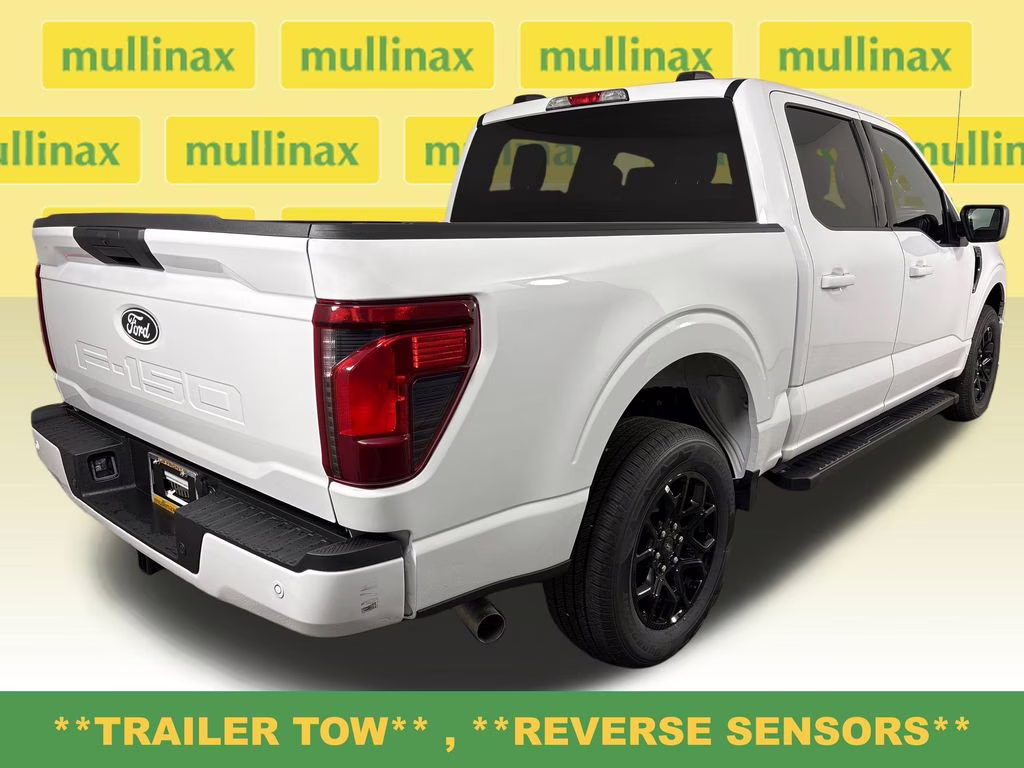 2026 Oxford White Ford F-150 XLT RWD Truck