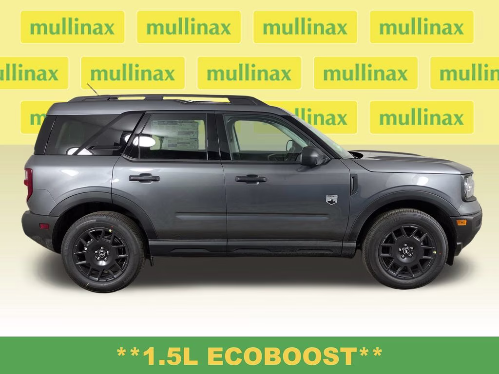 2026 Carbonized Gray Metallic Ford Bronco Sport Big Bend 4X4 SUV