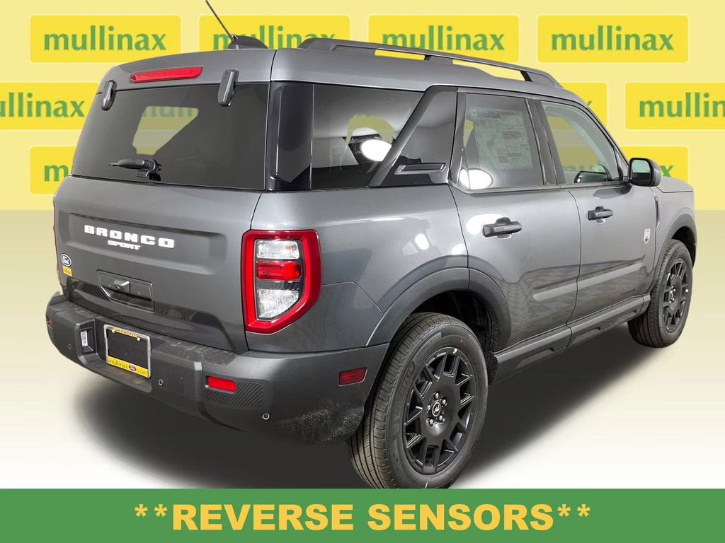 2026 Carbonized Gray Metallic Ford Bronco Sport Big Bend 4X4 SUV