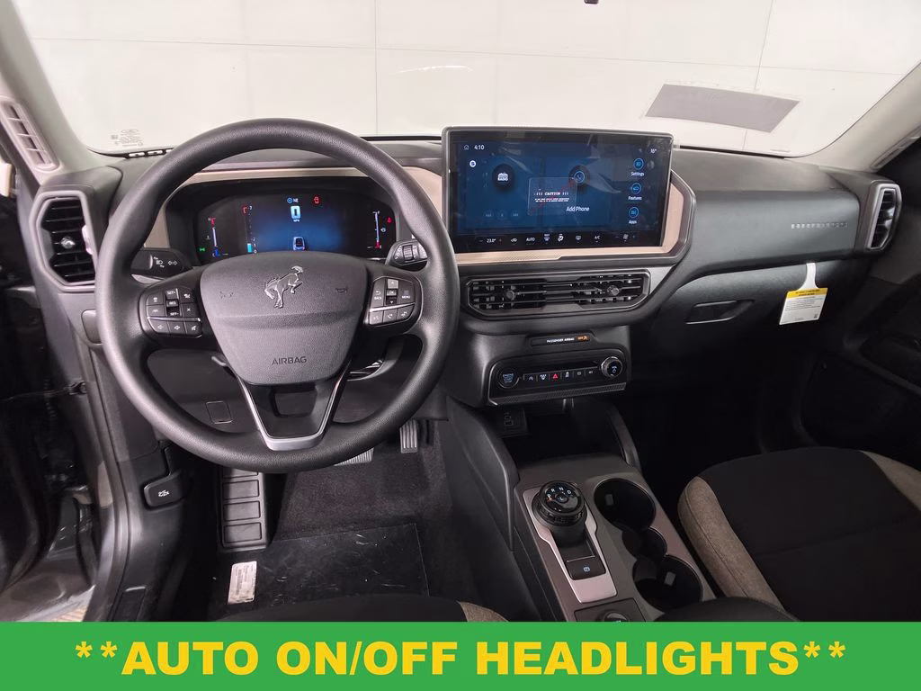 2026 Carbonized Gray Metallic Ford Bronco Sport Big Bend 4X4 SUV