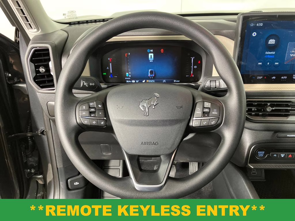 2026 Carbonized Gray Metallic Ford Bronco Sport Big Bend 4X4 SUV