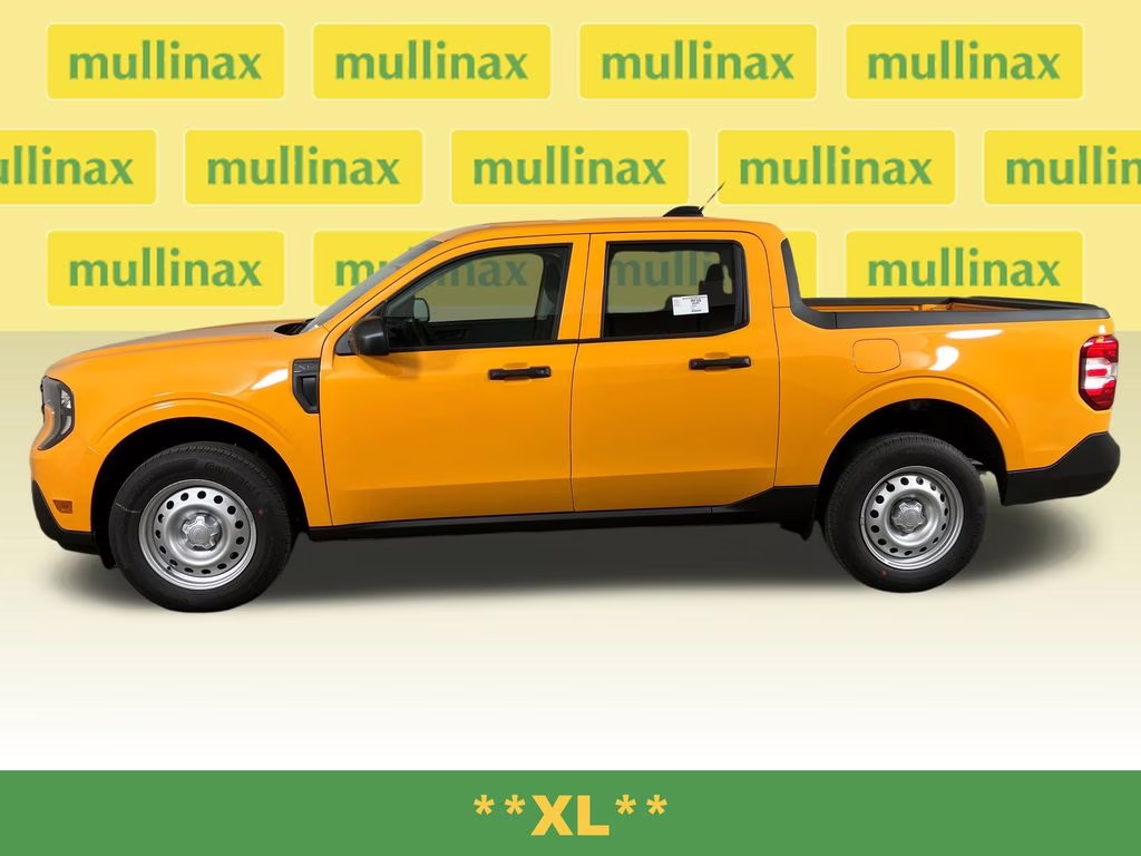 2026 Orange Fury Metallic Tri-Coat Ford Maverick XL FWD Truck