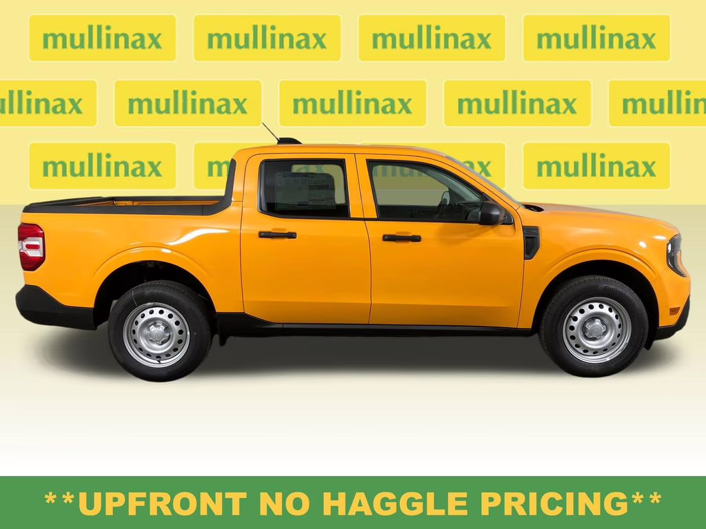 2026 Orange Fury Metallic Tri-Coat Ford Maverick XL FWD Truck