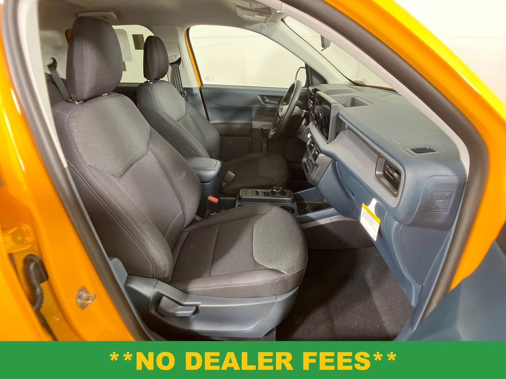 2026 Orange Fury Metallic Tri-Coat Ford Maverick XL FWD Truck