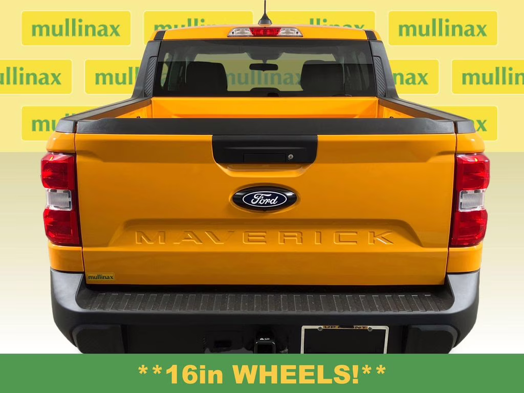 2026 Orange Fury Metallic Tri-Coat Ford Maverick XL FWD Truck