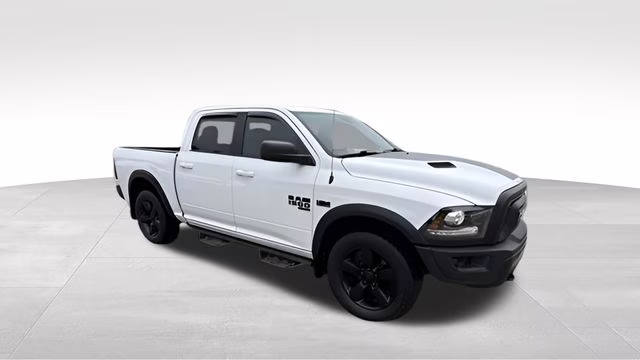 2019 Bright White Clearcoat Ram 1500 Classic Warlock 4X4 Truck