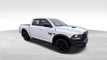 2019 Bright White Clearcoat Ram 1500 Classic Warlock 4X4 Truck