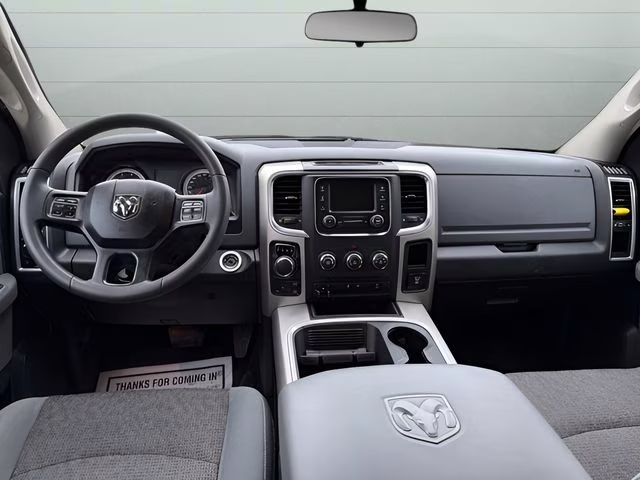 2019 Bright White Clearcoat Ram 1500 Classic Warlock 4X4 Truck