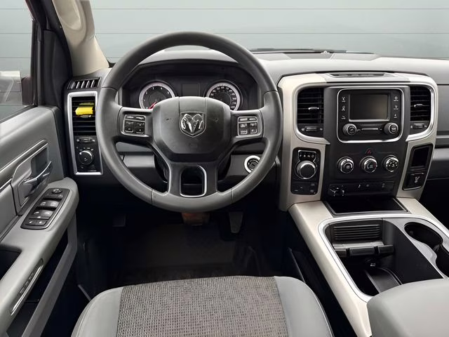 2019 Bright White Clearcoat Ram 1500 Classic Warlock 4X4 Truck