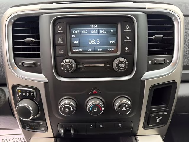 2019 Bright White Clearcoat Ram 1500 Classic Warlock 4X4 Truck