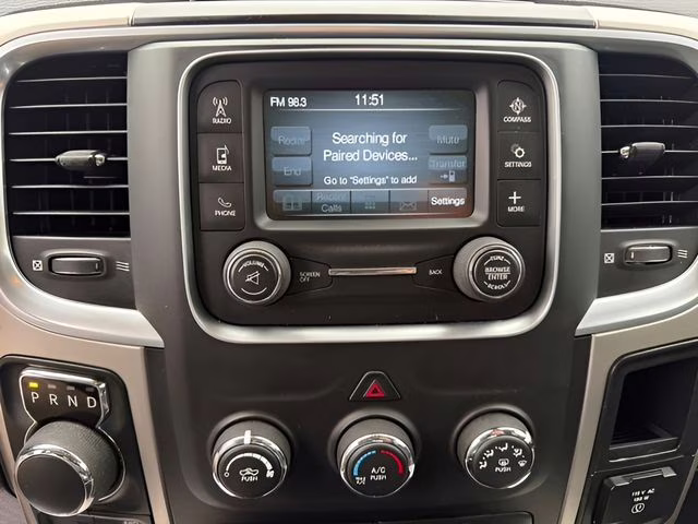 2019 Bright White Clearcoat Ram 1500 Classic Warlock 4X4 Truck