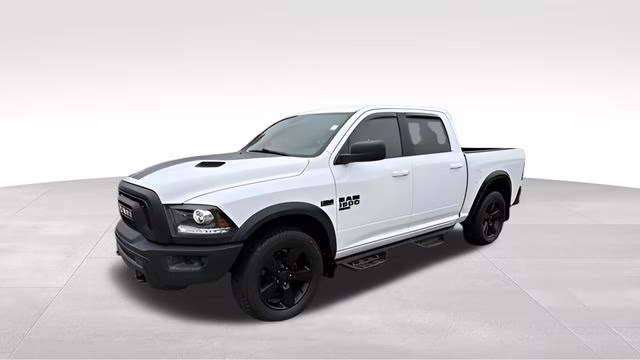 2019 Bright White Clearcoat Ram 1500 Classic Warlock 4X4 Truck
