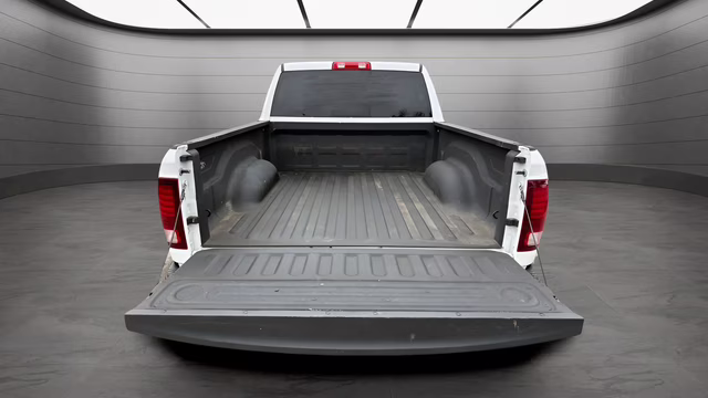 2019 Bright White Clearcoat Ram 1500 Classic Warlock 4X4 Truck