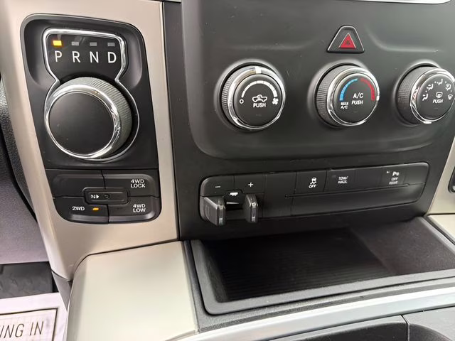 2019 Bright White Clearcoat Ram 1500 Classic Warlock 4X4 Truck