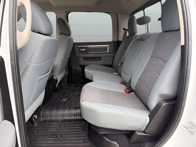 2019 Bright White Clearcoat Ram 1500 Classic Warlock 4X4 Truck