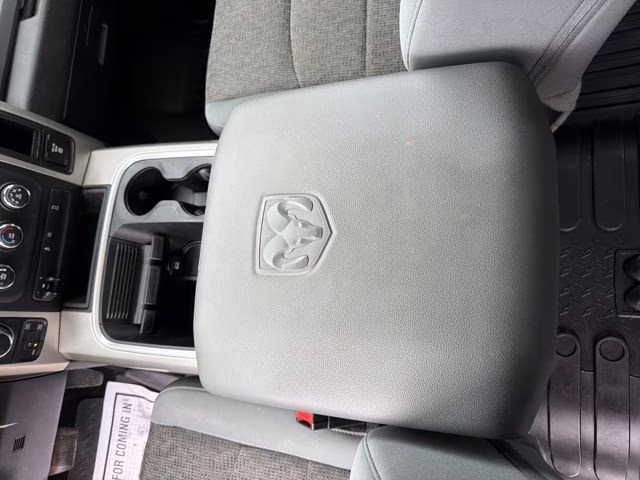 2019 Bright White Clearcoat Ram 1500 Classic Warlock 4X4 Truck