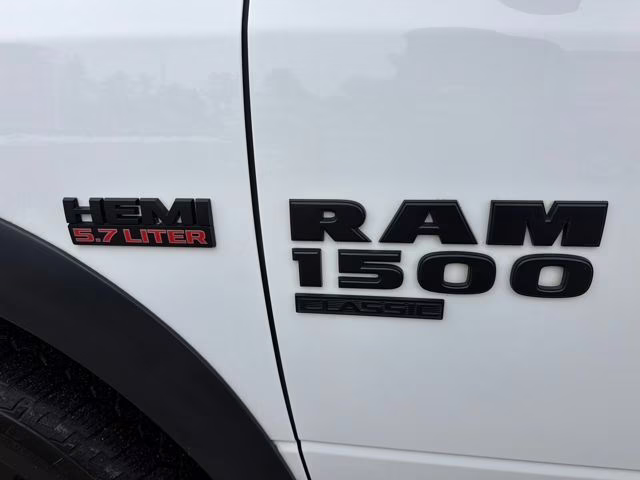 2019 Bright White Clearcoat Ram 1500 Classic Warlock 4X4 Truck