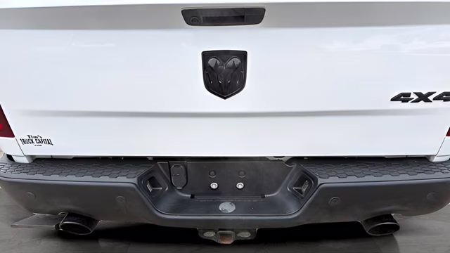 2019 Bright White Clearcoat Ram 1500 Classic Warlock 4X4 Truck