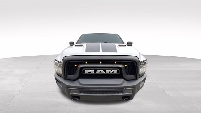 2019 Bright White Clearcoat Ram 1500 Classic Warlock 4X4 Truck