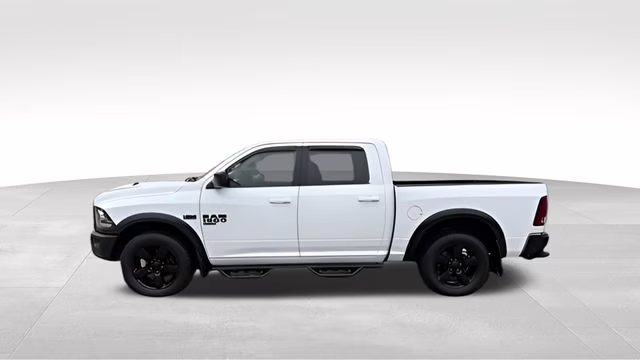 2019 Bright White Clearcoat Ram 1500 Classic Warlock 4X4 Truck