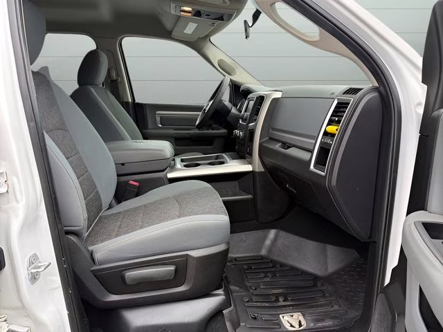 2019 Bright White Clearcoat Ram 1500 Classic Warlock 4X4 Truck