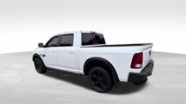 2019 Bright White Clearcoat Ram 1500 Classic Warlock 4X4 Truck