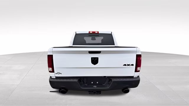 2019 Bright White Clearcoat Ram 1500 Classic Warlock 4X4 Truck