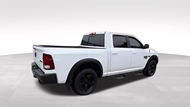 2019 Bright White Clearcoat Ram 1500 Classic Warlock 4X4 Truck