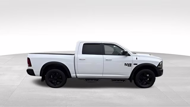 2019 Bright White Clearcoat Ram 1500 Classic Warlock 4X4 Truck