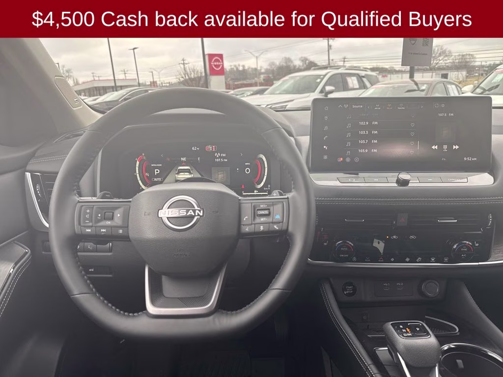 2026 Champagne Silver Metallic Nissan Rogue Platinum AWD SUV