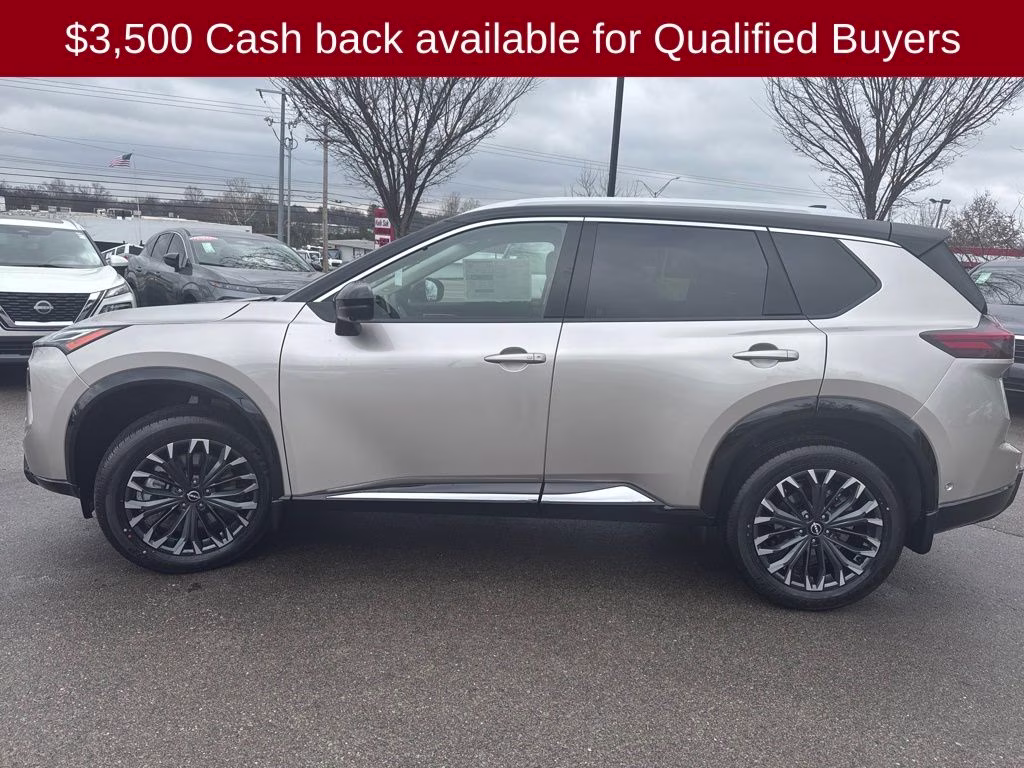 2026 Champagne Silver Metallic Nissan Rogue Platinum AWD SUV