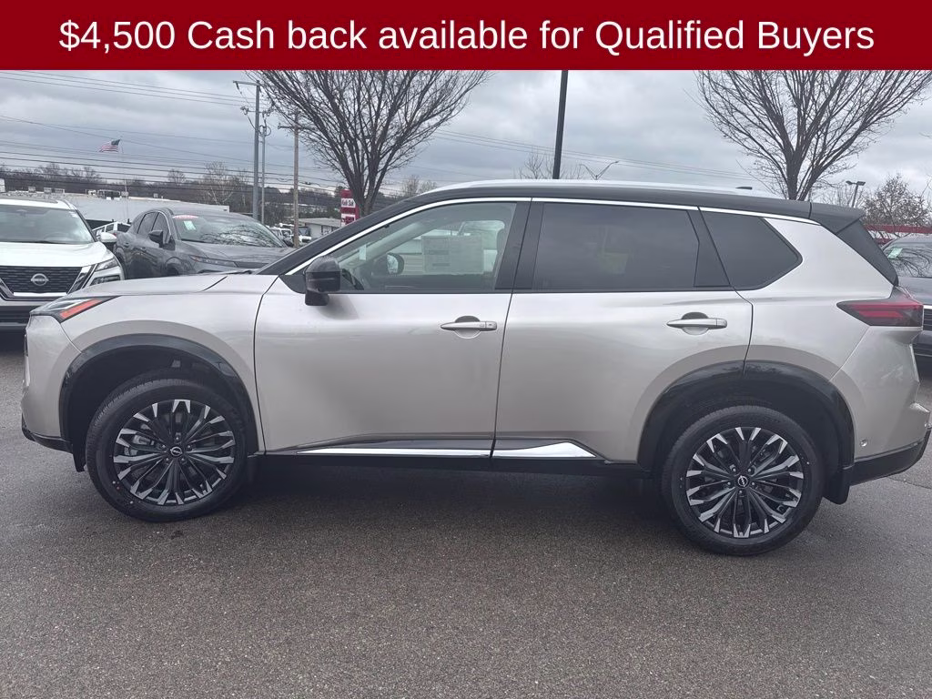2026 Champagne Silver Metallic Nissan Rogue Platinum AWD SUV