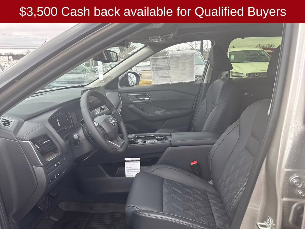 2026 Champagne Silver/Black Nissan Rogue Platinum AWD SUV