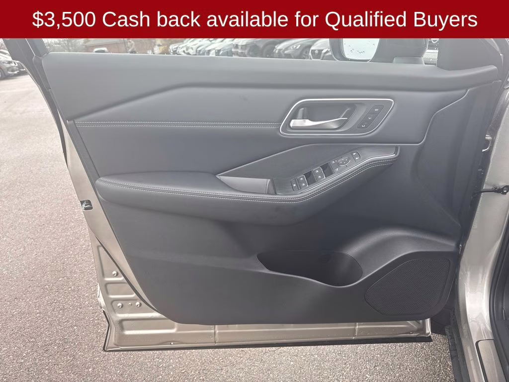 2026 Champagne Silver/Black Nissan Rogue Platinum AWD SUV