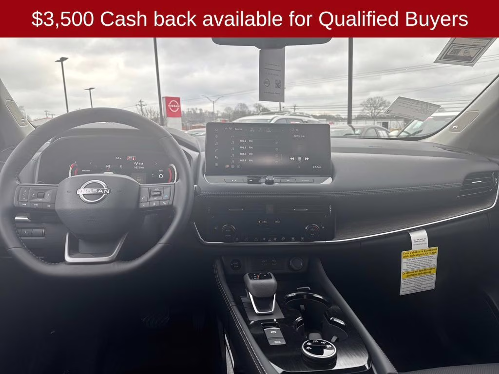 2026 Champagne Silver/Black Nissan Rogue Platinum AWD SUV