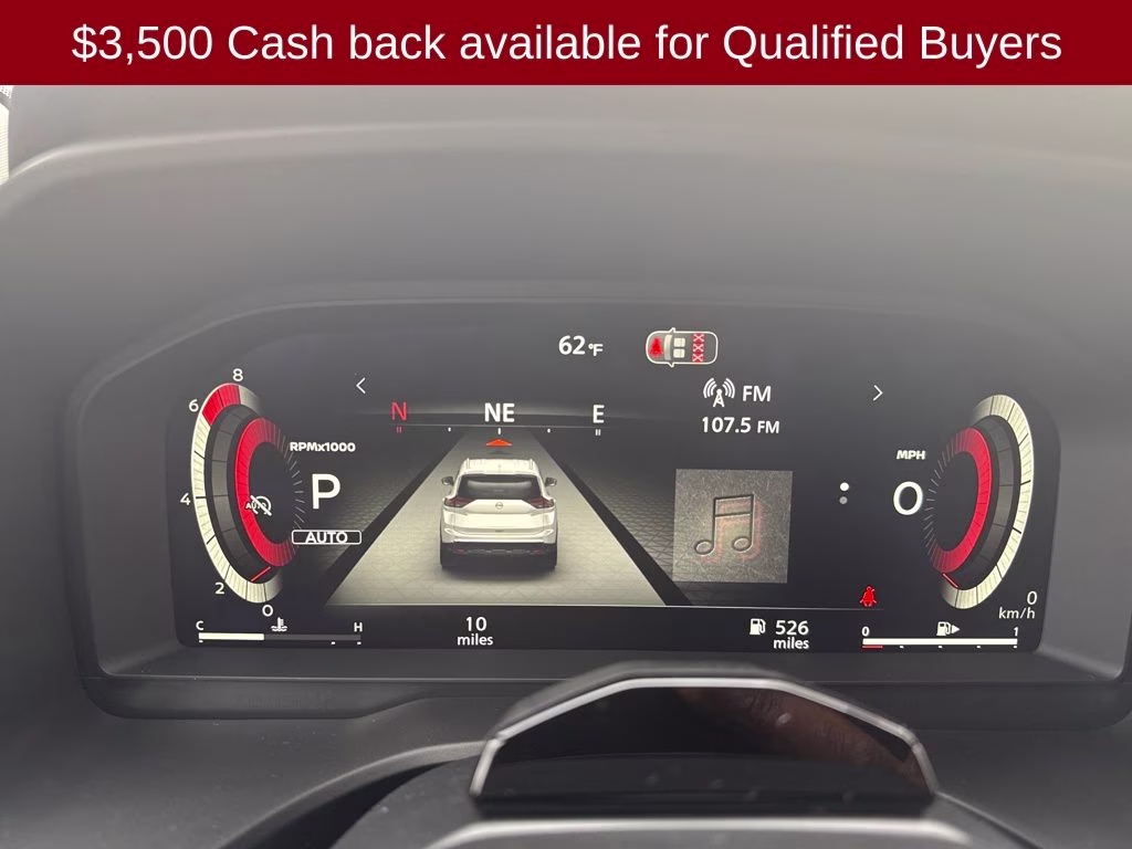 2026 Champagne Silver/Black Nissan Rogue Platinum AWD SUV