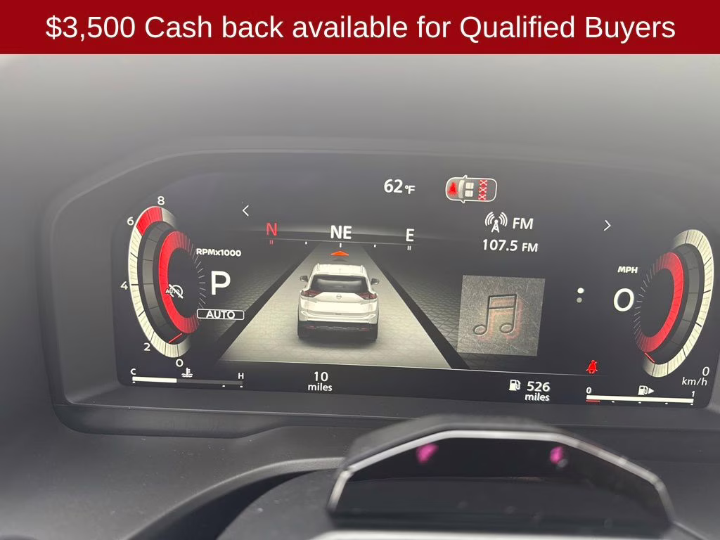 2026 Champagne Silver/Black Nissan Rogue Platinum AWD SUV