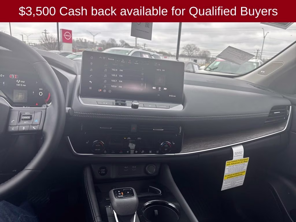 2026 Champagne Silver/Black Nissan Rogue Platinum AWD SUV