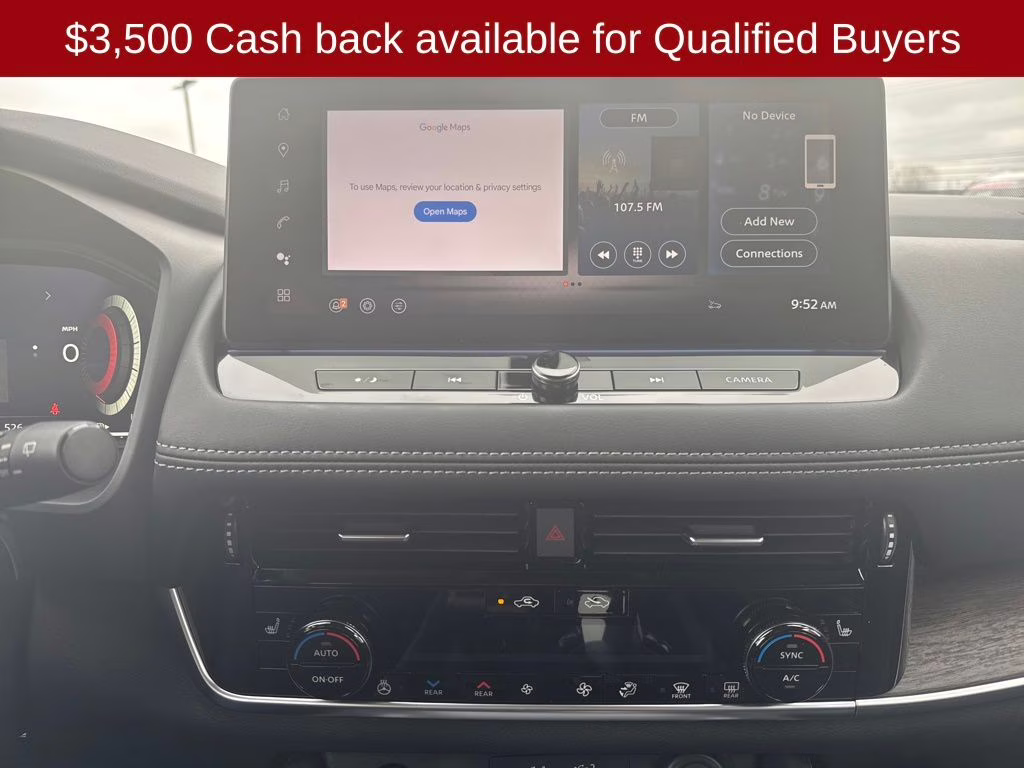 2026 Champagne Silver/Black Nissan Rogue Platinum AWD SUV