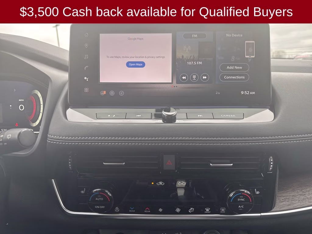 2026 Champagne Silver/Black Nissan Rogue Platinum AWD SUV