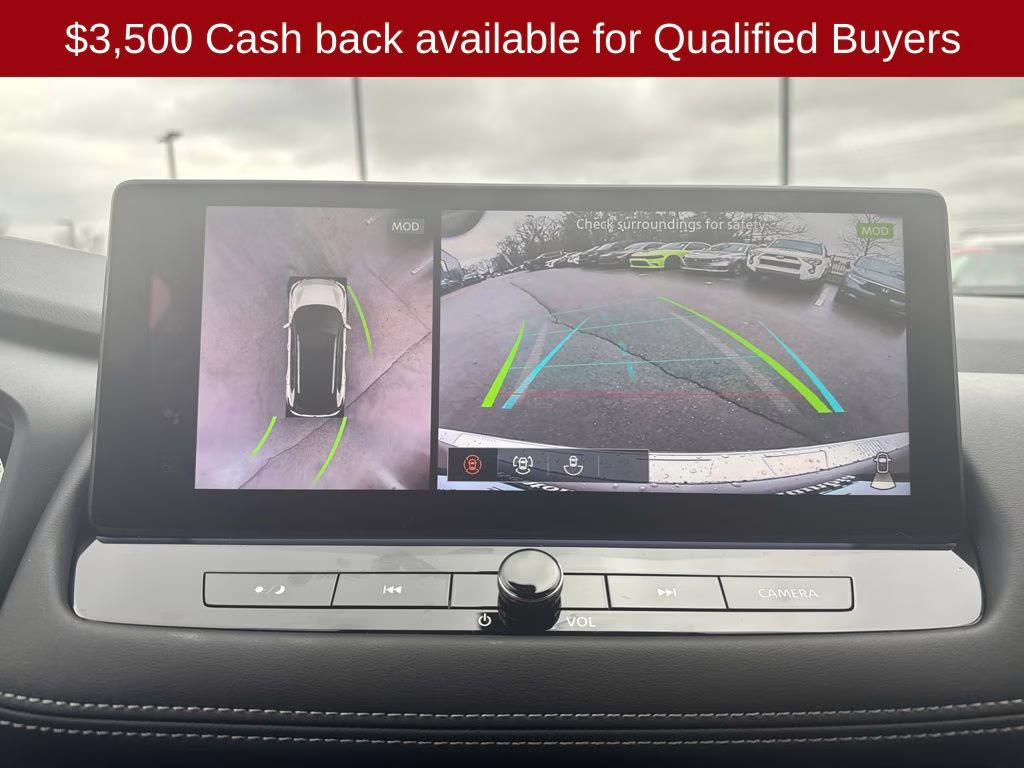 2026 Champagne Silver/Black Nissan Rogue Platinum AWD SUV