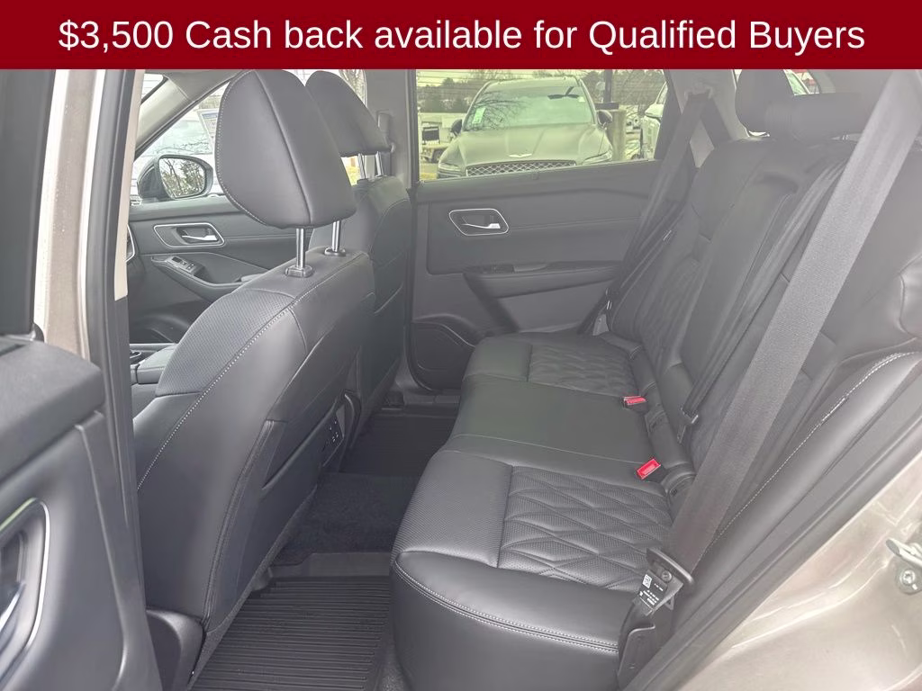 2026 Champagne Silver/Black Nissan Rogue Platinum AWD SUV