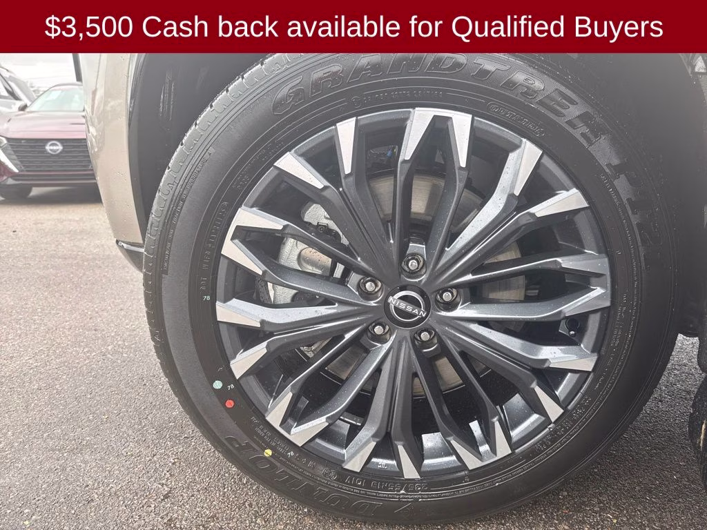 2026 Champagne Silver/Black Nissan Rogue Platinum AWD SUV