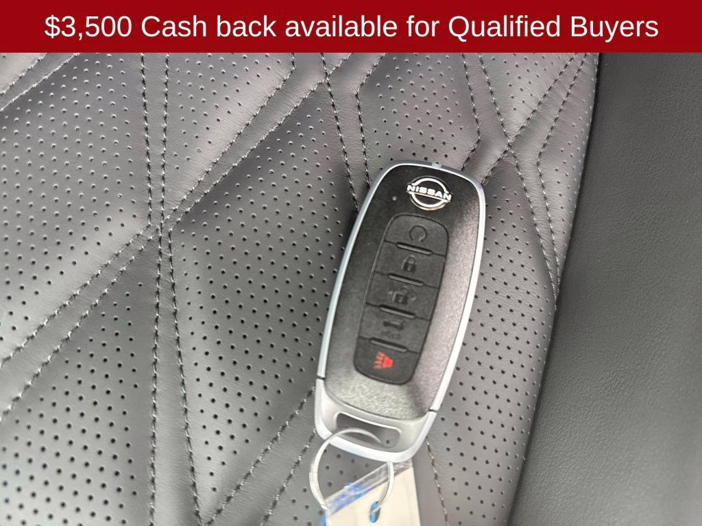 2026 Champagne Silver/Black Nissan Rogue Platinum AWD SUV