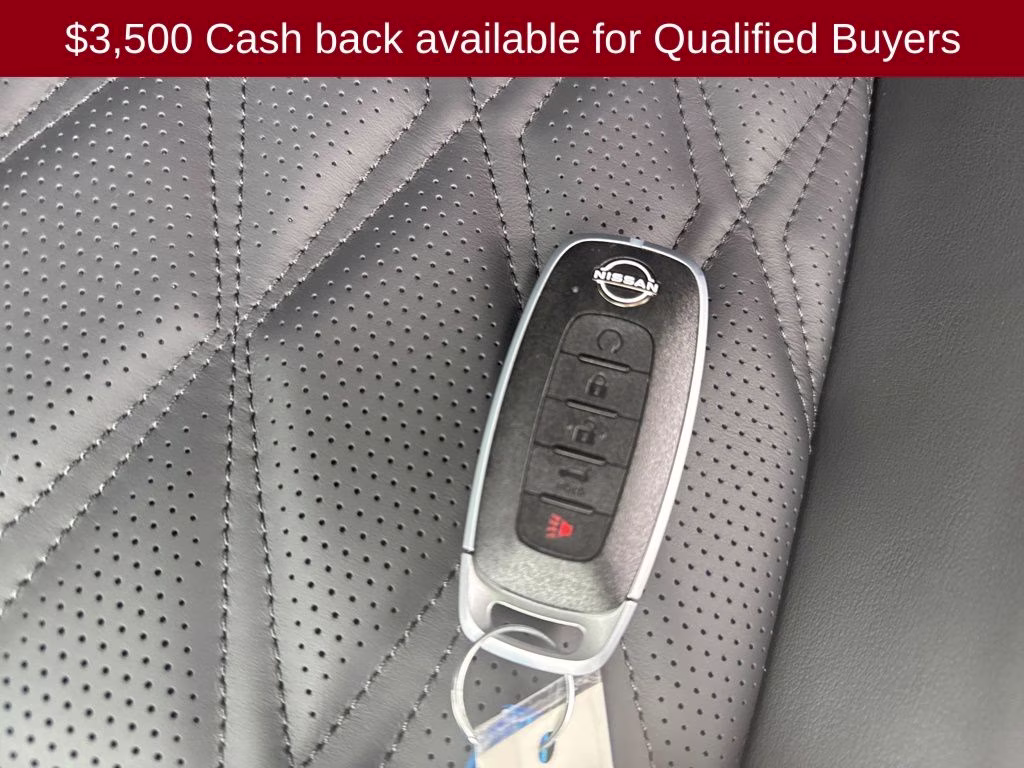 2026 Champagne Silver/Black Nissan Rogue Platinum AWD SUV