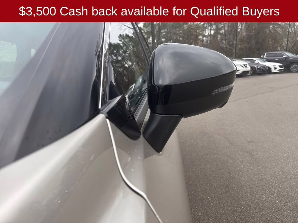 2026 Champagne Silver/Black Nissan Rogue Platinum AWD SUV